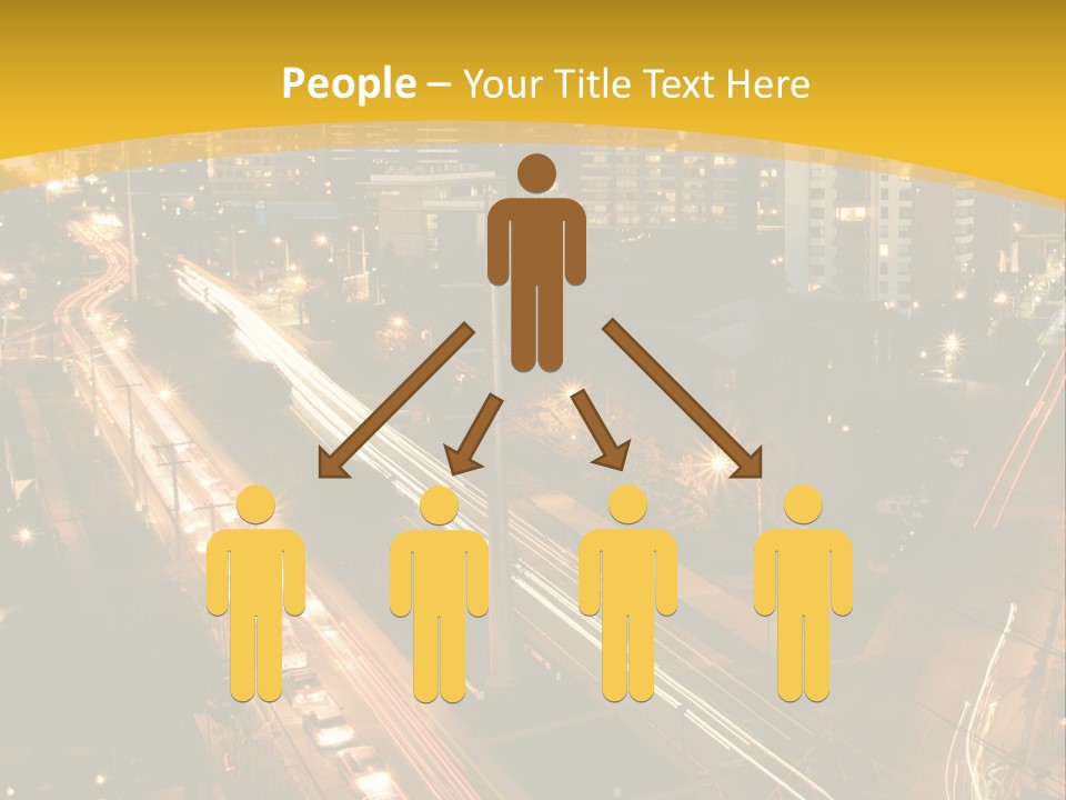 Sunrise Buildings Business PowerPoint Template