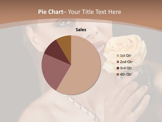 Blond Jewellery Skincare PowerPoint Template