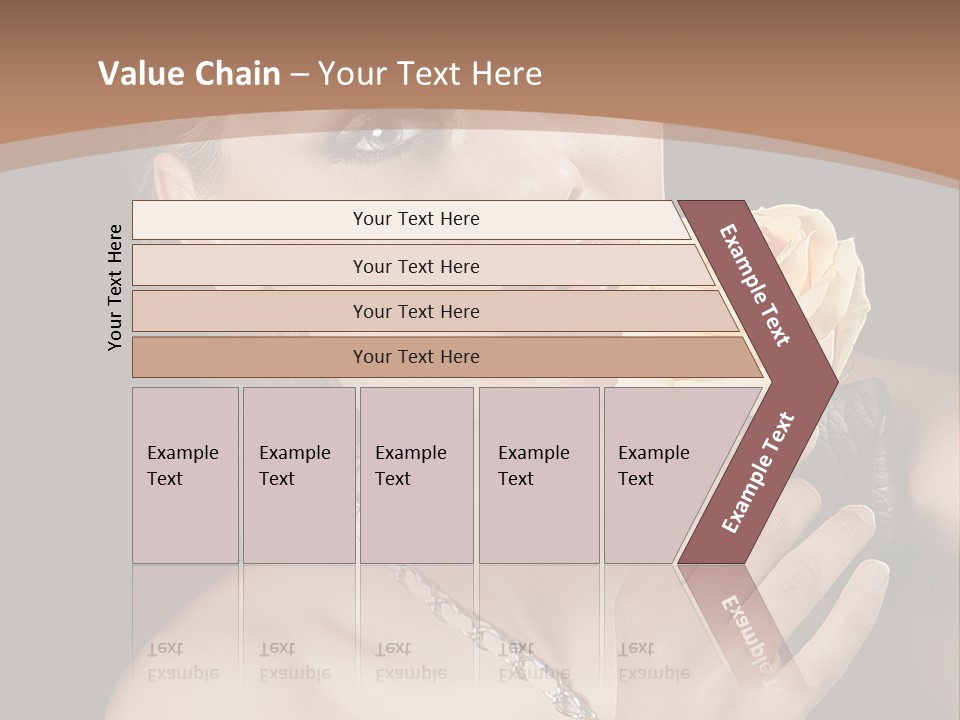 Blond Jewellery Skincare PowerPoint Template