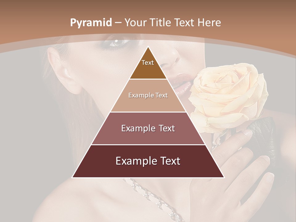 Blond Jewellery Skincare PowerPoint Template