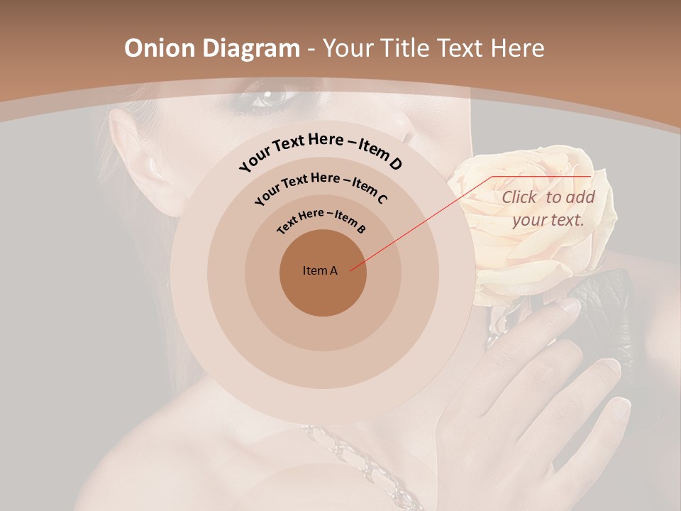 Blond Jewellery Skincare PowerPoint Template