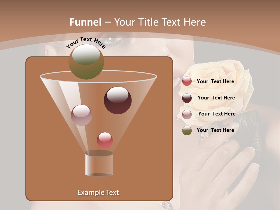 Blond Jewellery Skincare PowerPoint Template