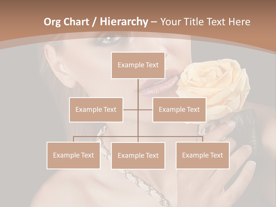 Blond Jewellery Skincare PowerPoint Template