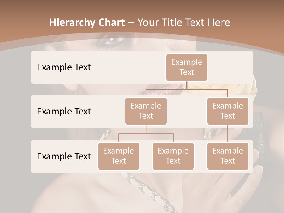 Blond Jewellery Skincare PowerPoint Template