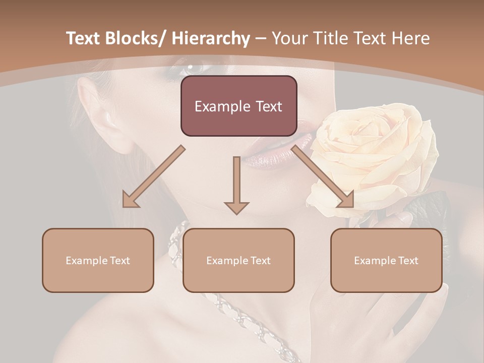 Blond Jewellery Skincare PowerPoint Template