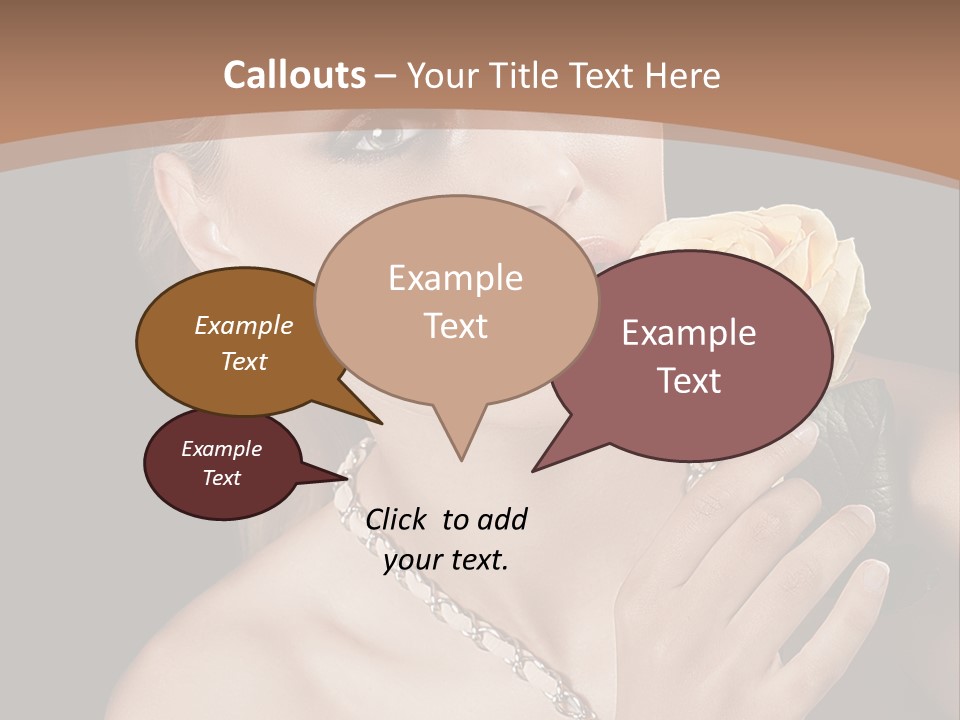 Blond Jewellery Skincare PowerPoint Template