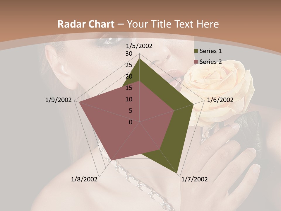 Blond Jewellery Skincare PowerPoint Template