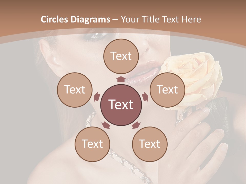 Blond Jewellery Skincare PowerPoint Template