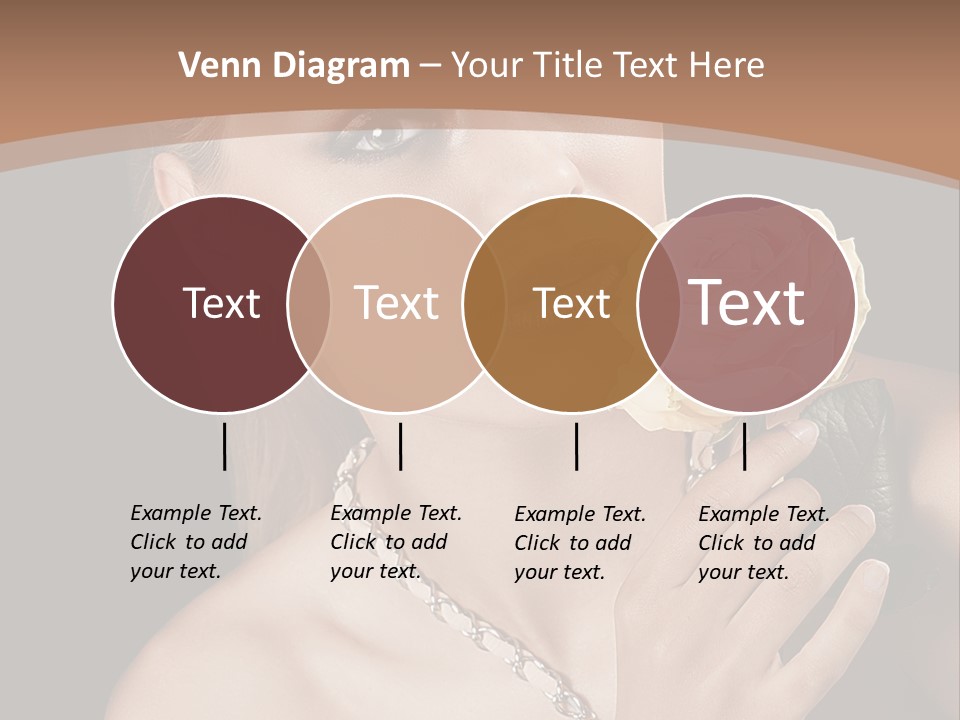 Blond Jewellery Skincare PowerPoint Template