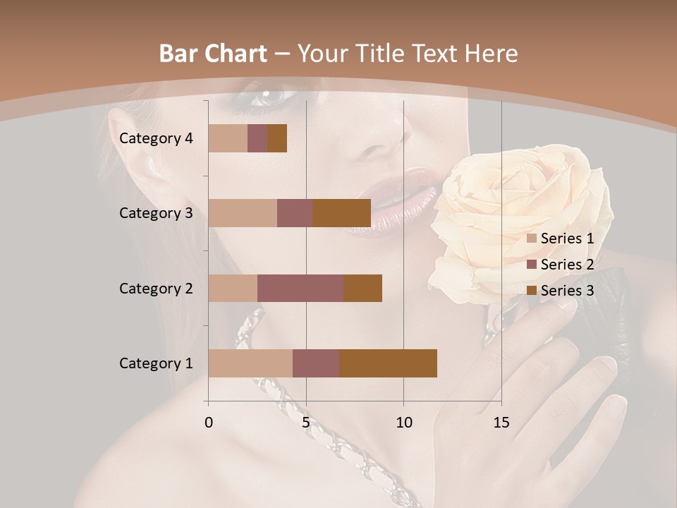 Blond Jewellery Skincare PowerPoint Template