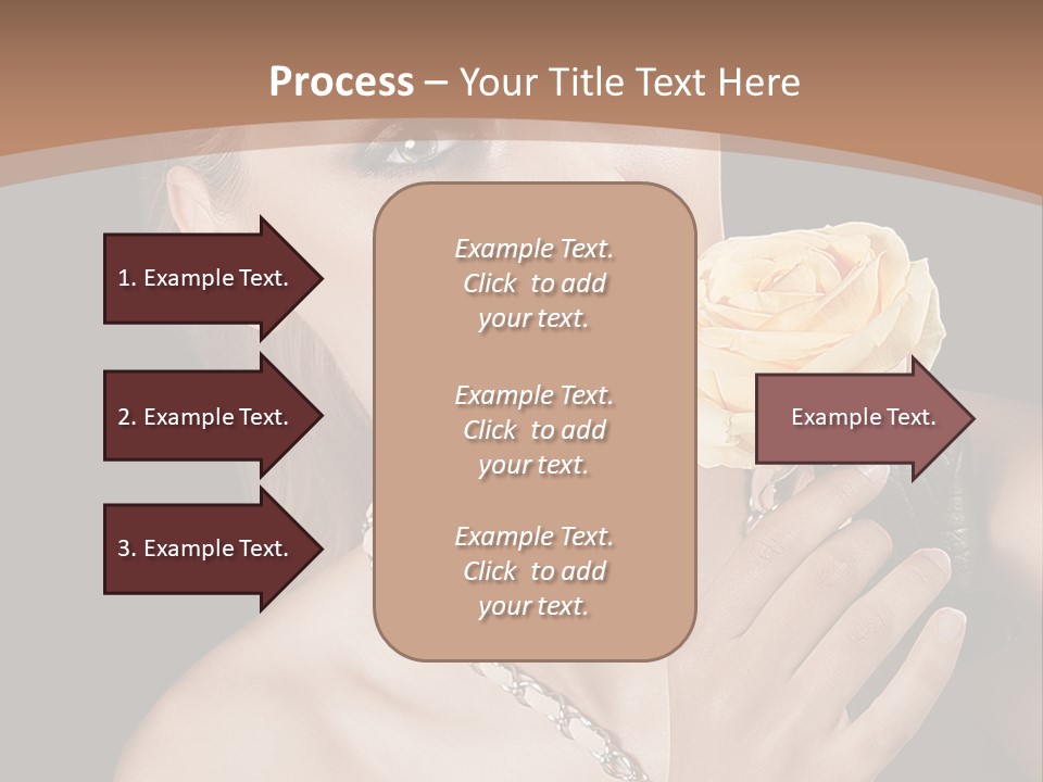 Blond Jewellery Skincare PowerPoint Template