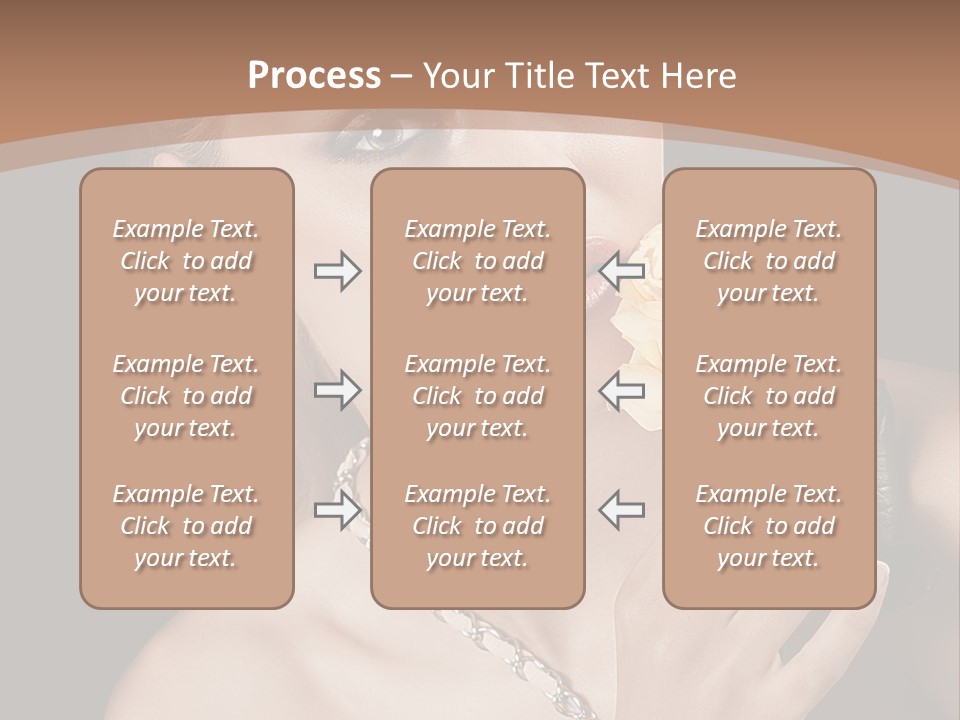 Blond Jewellery Skincare PowerPoint Template