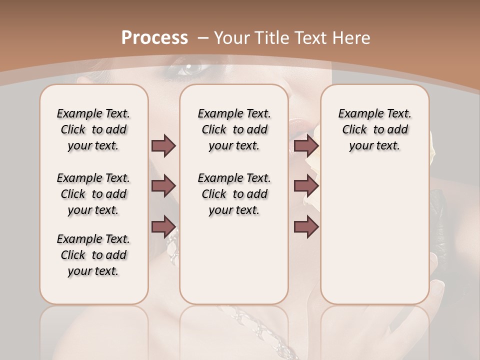 Blond Jewellery Skincare PowerPoint Template