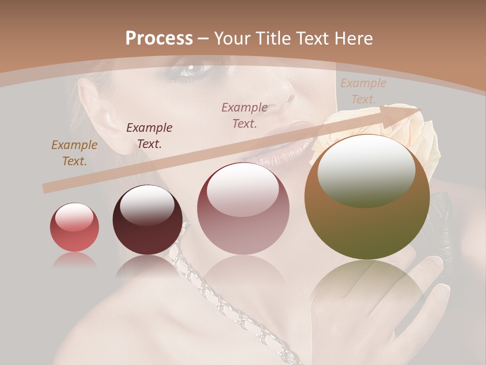 Blond Jewellery Skincare PowerPoint Template