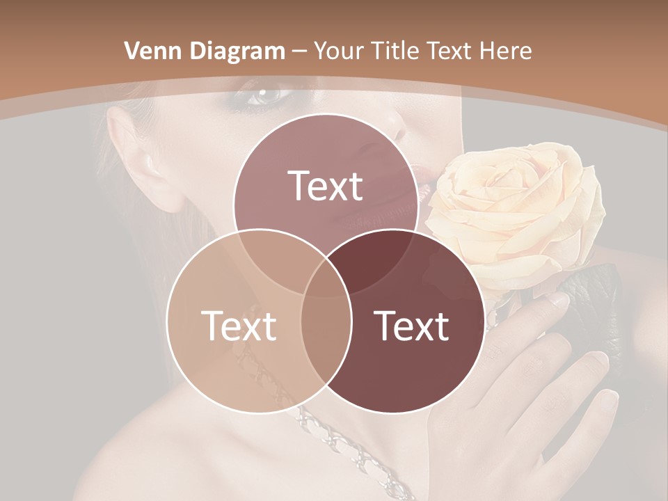 Blond Jewellery Skincare PowerPoint Template