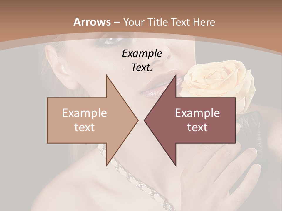 Blond Jewellery Skincare PowerPoint Template