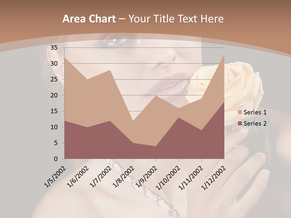 Blond Jewellery Skincare PowerPoint Template