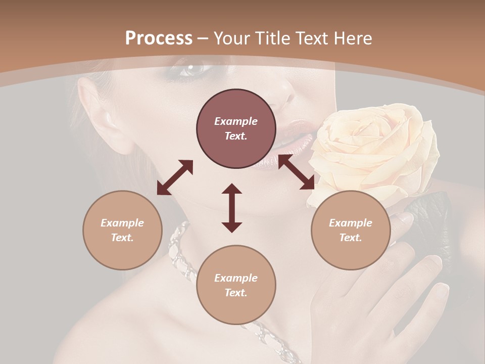 Blond Jewellery Skincare PowerPoint Template