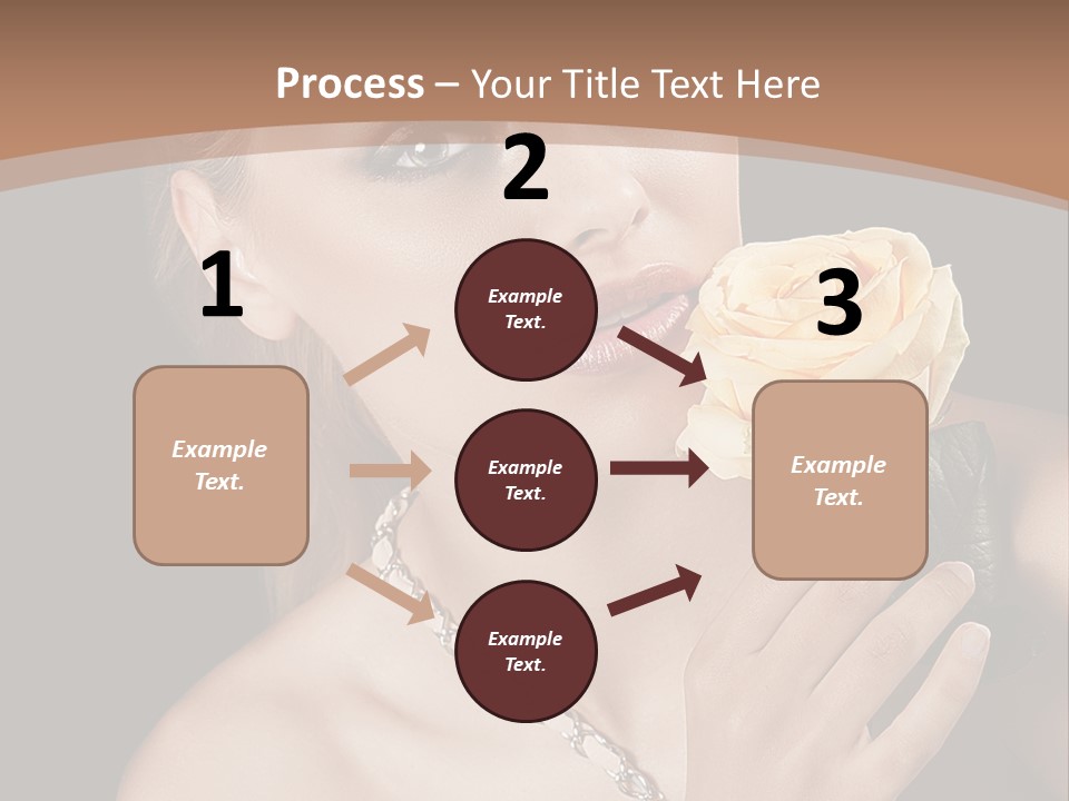 Blond Jewellery Skincare PowerPoint Template
