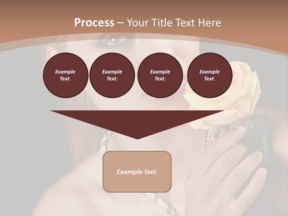 Blond Jewellery Skincare PowerPoint Template