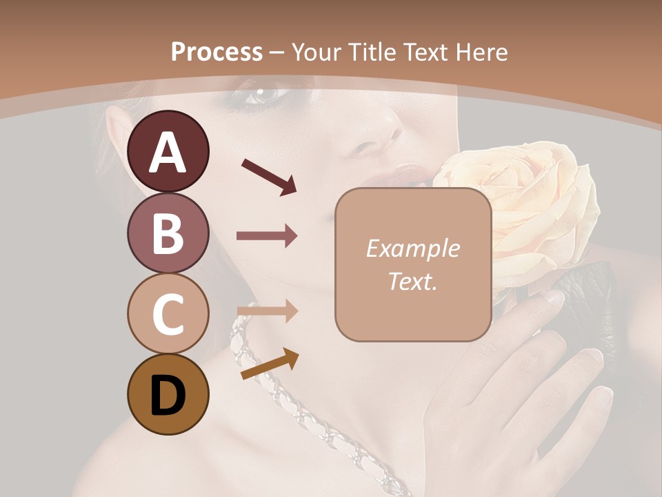 Blond Jewellery Skincare PowerPoint Template