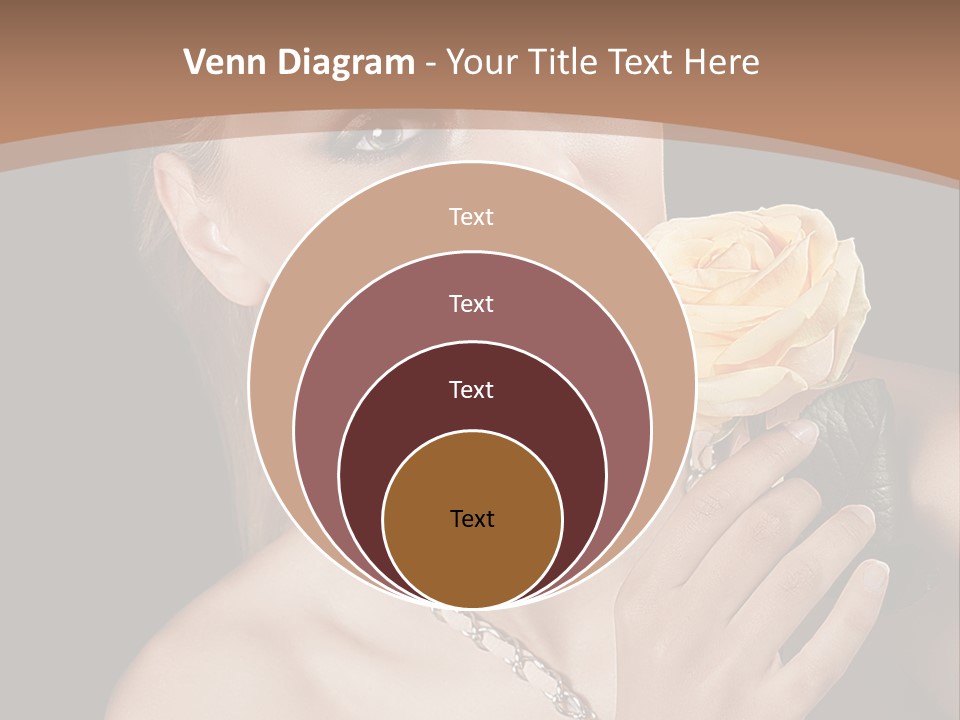 Blond Jewellery Skincare PowerPoint Template