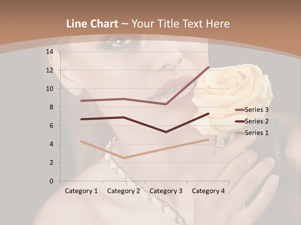 Blond Jewellery Skincare PowerPoint Template