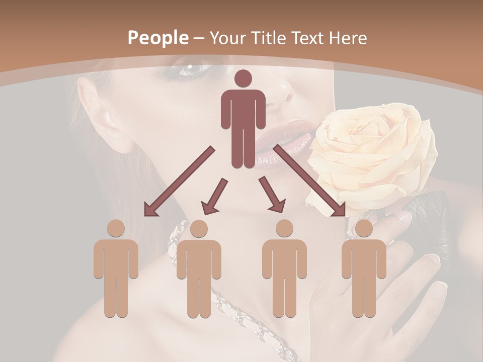 Blond Jewellery Skincare PowerPoint Template