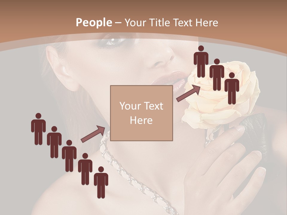 Blond Jewellery Skincare PowerPoint Template