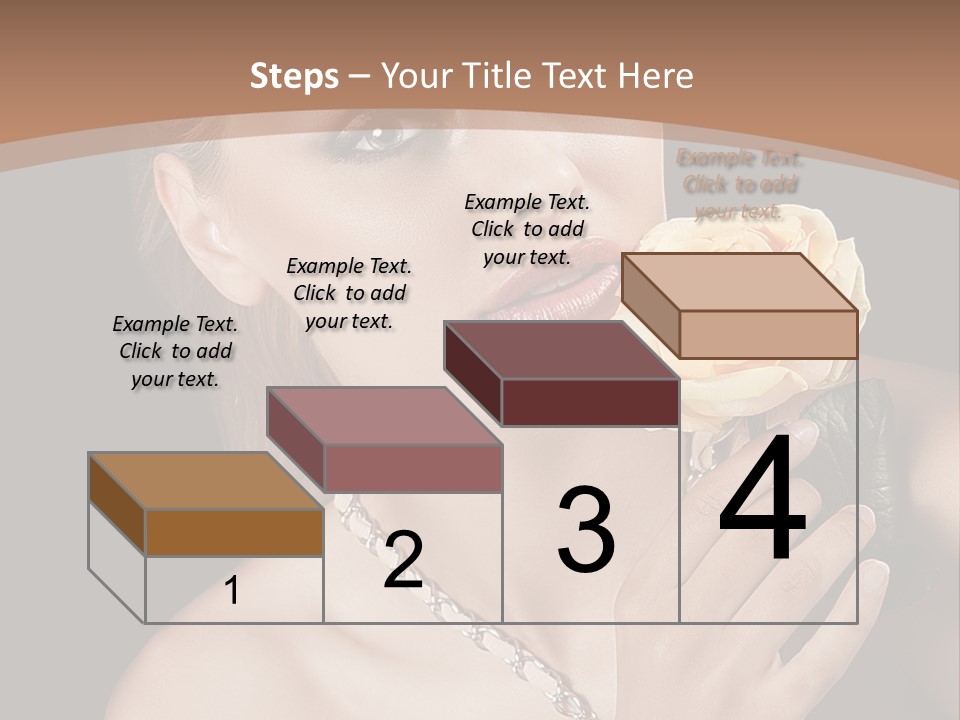 Blond Jewellery Skincare PowerPoint Template