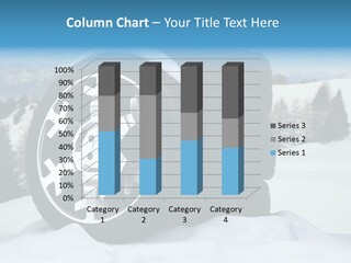 Graphic Snow Ice PowerPoint Template