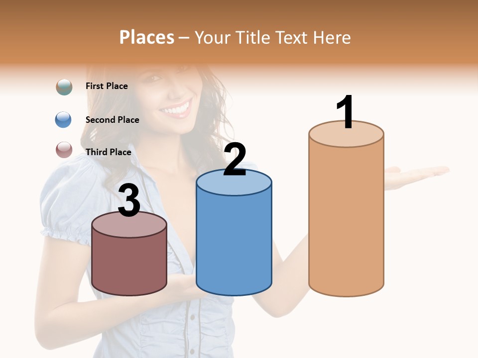 Over Poster Board PowerPoint Template