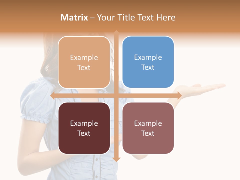 Over Poster Board PowerPoint Template