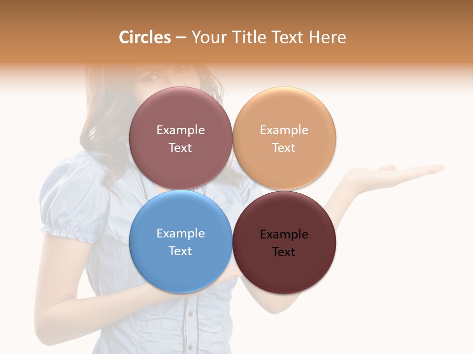 Over Poster Board PowerPoint Template