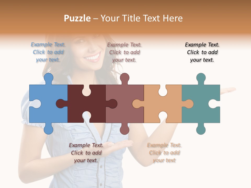 Over Poster Board PowerPoint Template