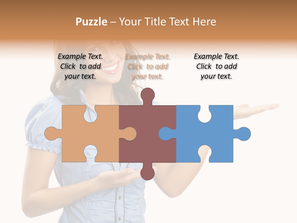 Over Poster Board PowerPoint Template