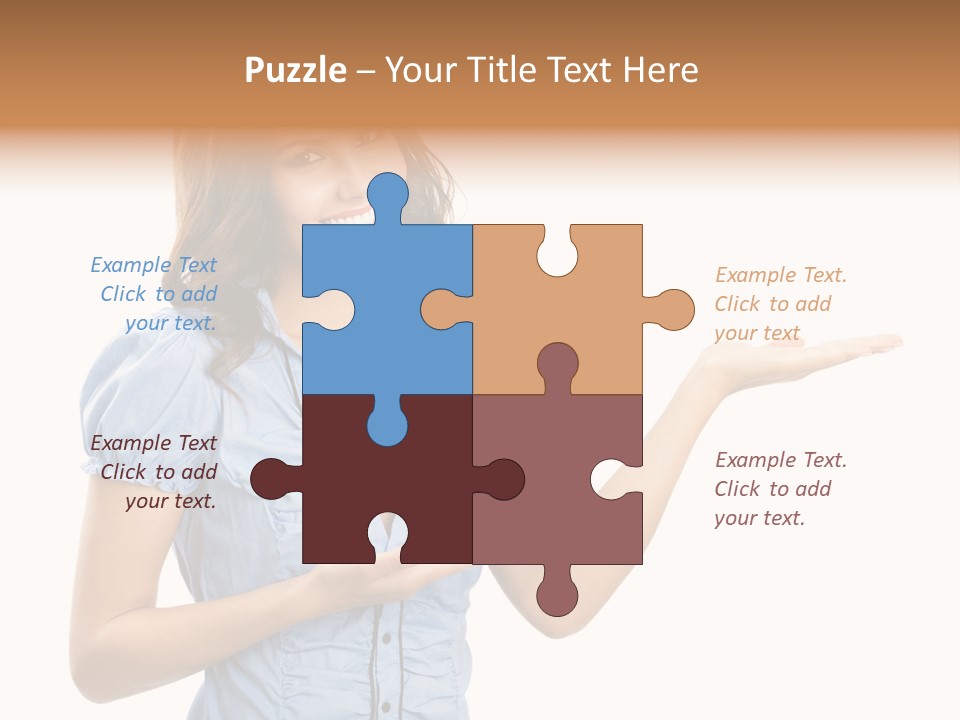 Over Poster Board PowerPoint Template