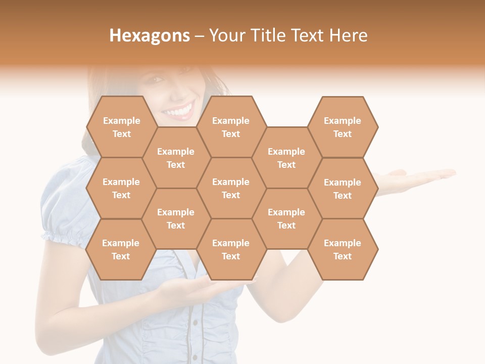 Over Poster Board PowerPoint Template