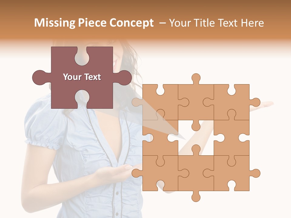 Over Poster Board PowerPoint Template