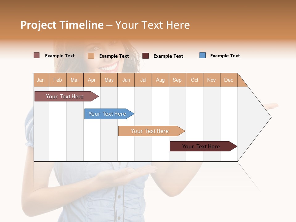 Over Poster Board PowerPoint Template