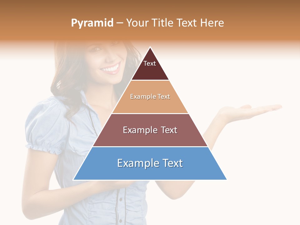 Over Poster Board PowerPoint Template