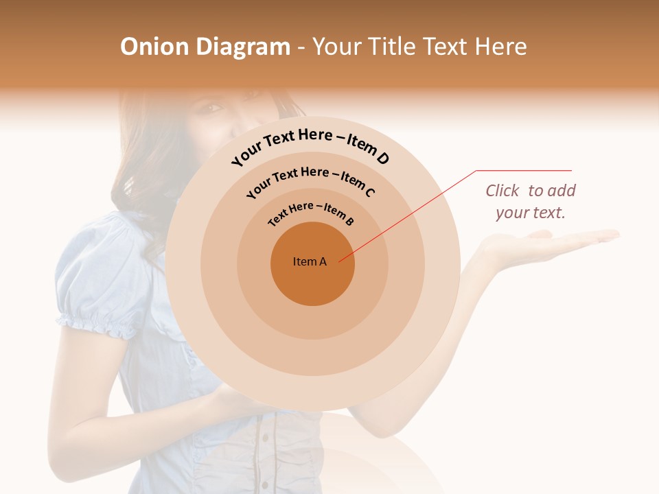 Over Poster Board PowerPoint Template