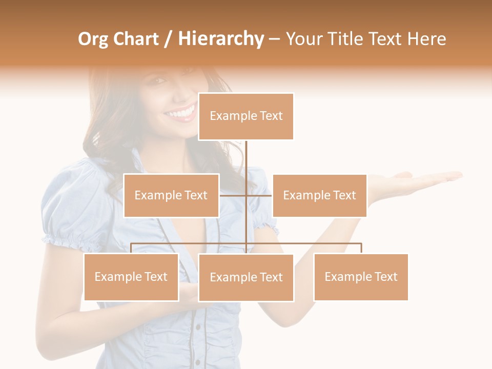 Over Poster Board PowerPoint Template