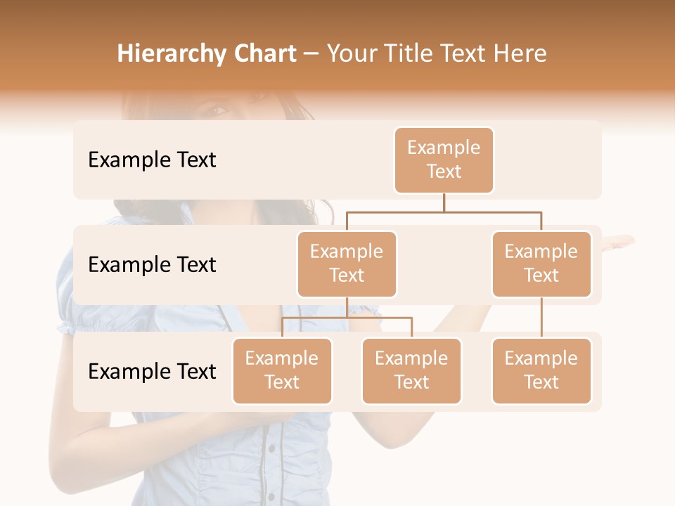 Over Poster Board PowerPoint Template
