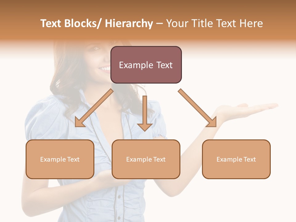 Over Poster Board PowerPoint Template