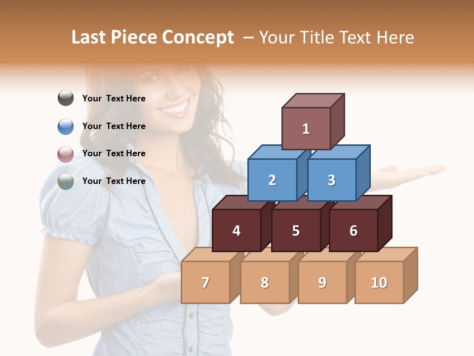 Over Poster Board PowerPoint Template