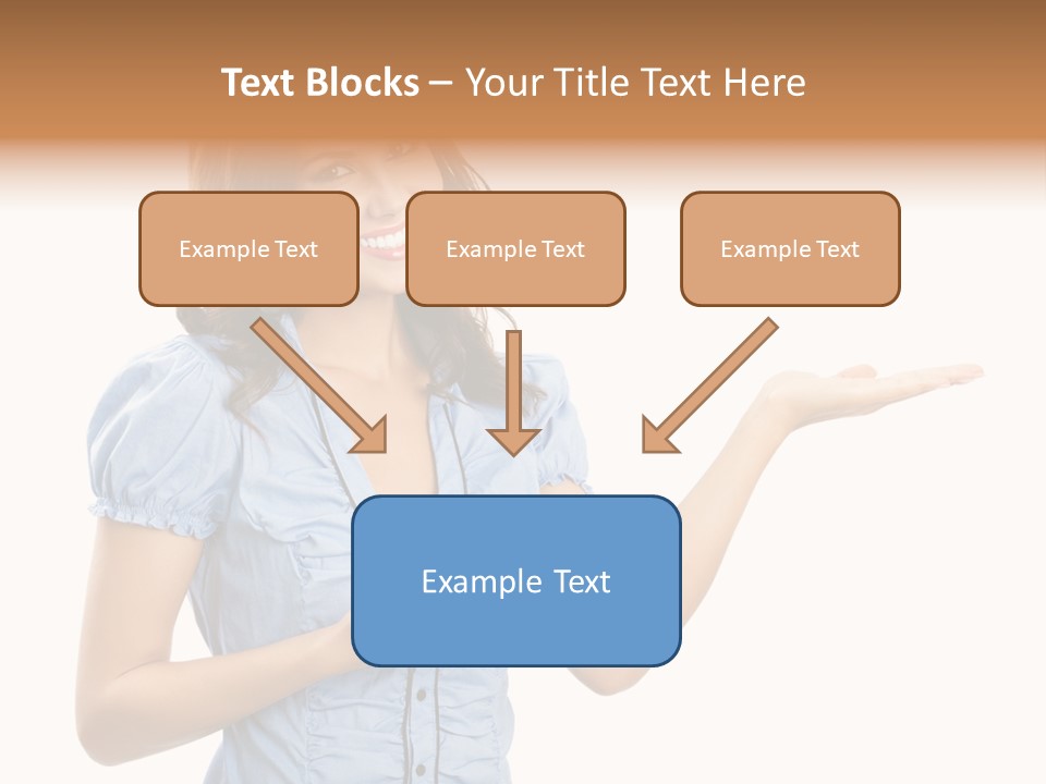 Over Poster Board PowerPoint Template