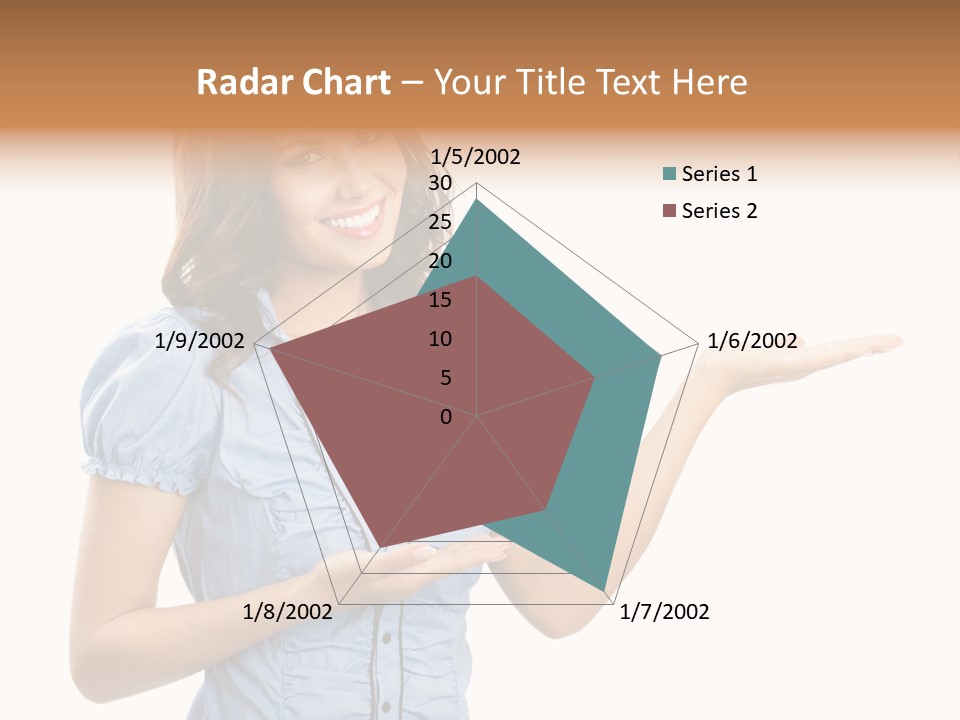Over Poster Board PowerPoint Template