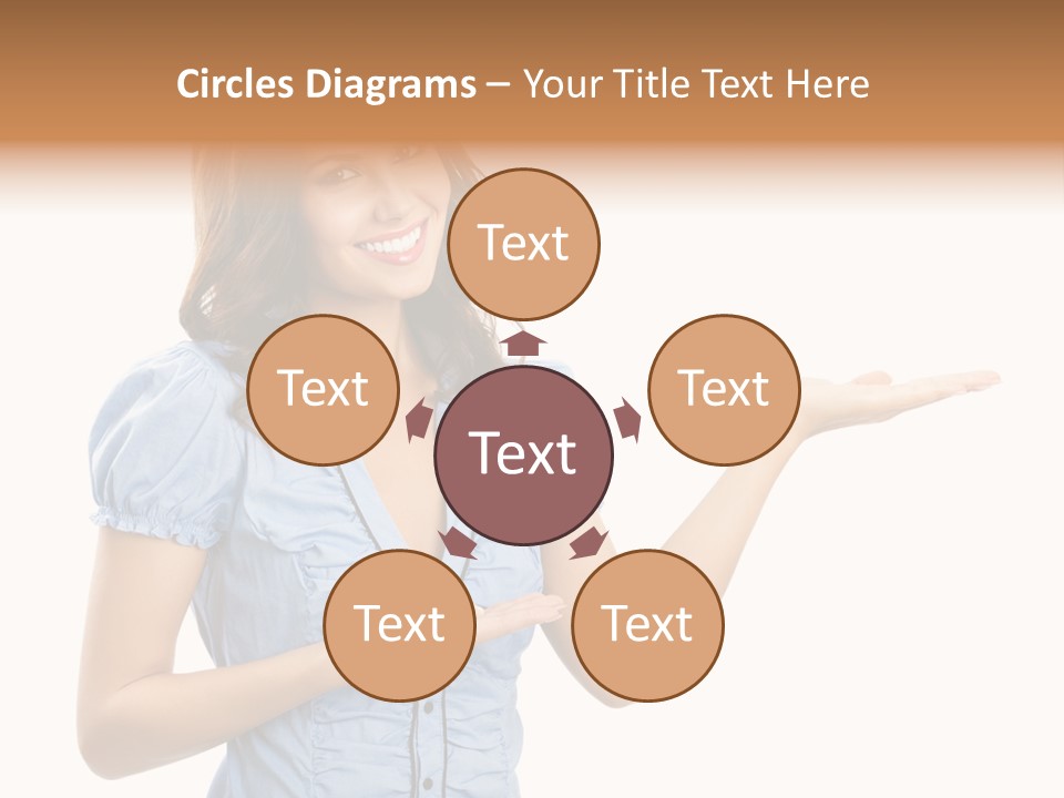 Over Poster Board PowerPoint Template