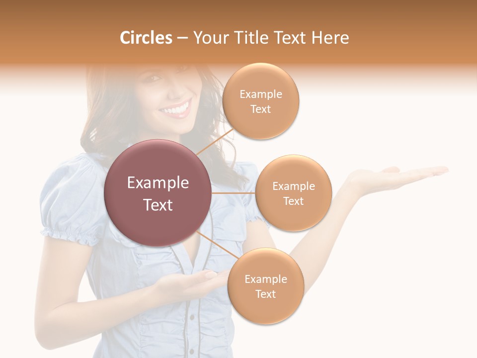 Over Poster Board PowerPoint Template